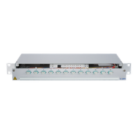 CCM Patchpanel 1HE Alu PRO
