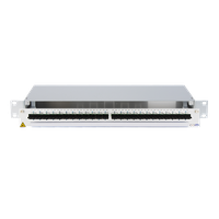 CCM SpiderLINE Patchpanel 1HE Alu PRO