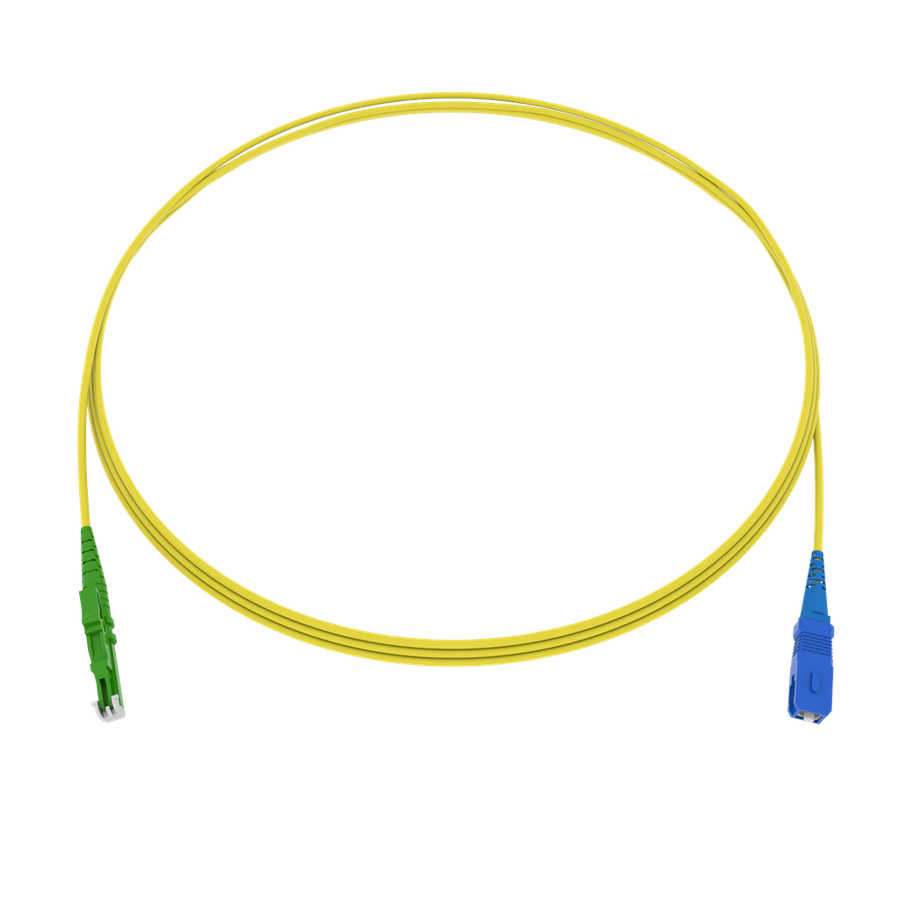 CCM Patchkabel simplex 1x1.7mm 9/125 G657A2 YE