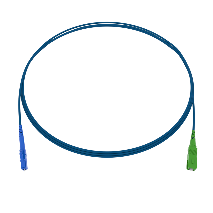 CCM Patchkabel simplex 1x1.7mm 9/125 G657A2 BL