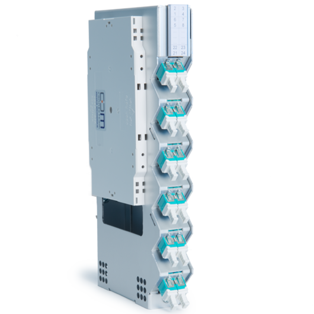 CCM DIN P35 Spleisspatch Modul ALU