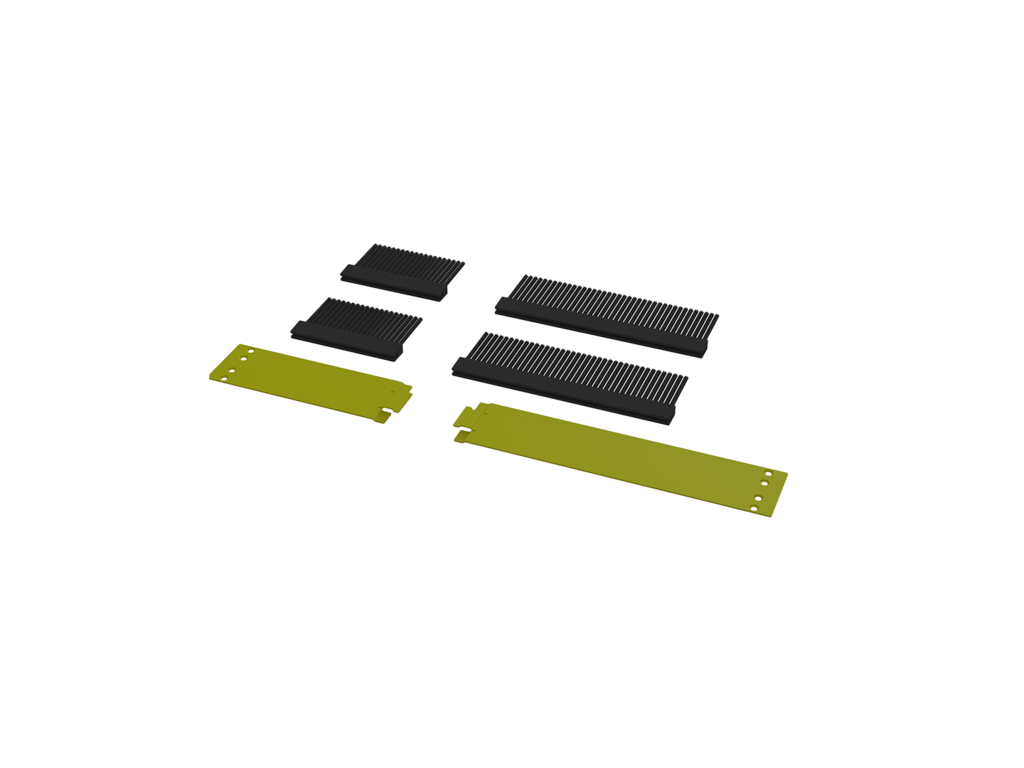 CCM FiberLANE CA Kabelkanal Abdeckplatten Set