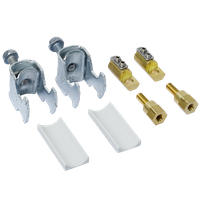 Bügelschellen-Set 30 für Kabel 26-30mm