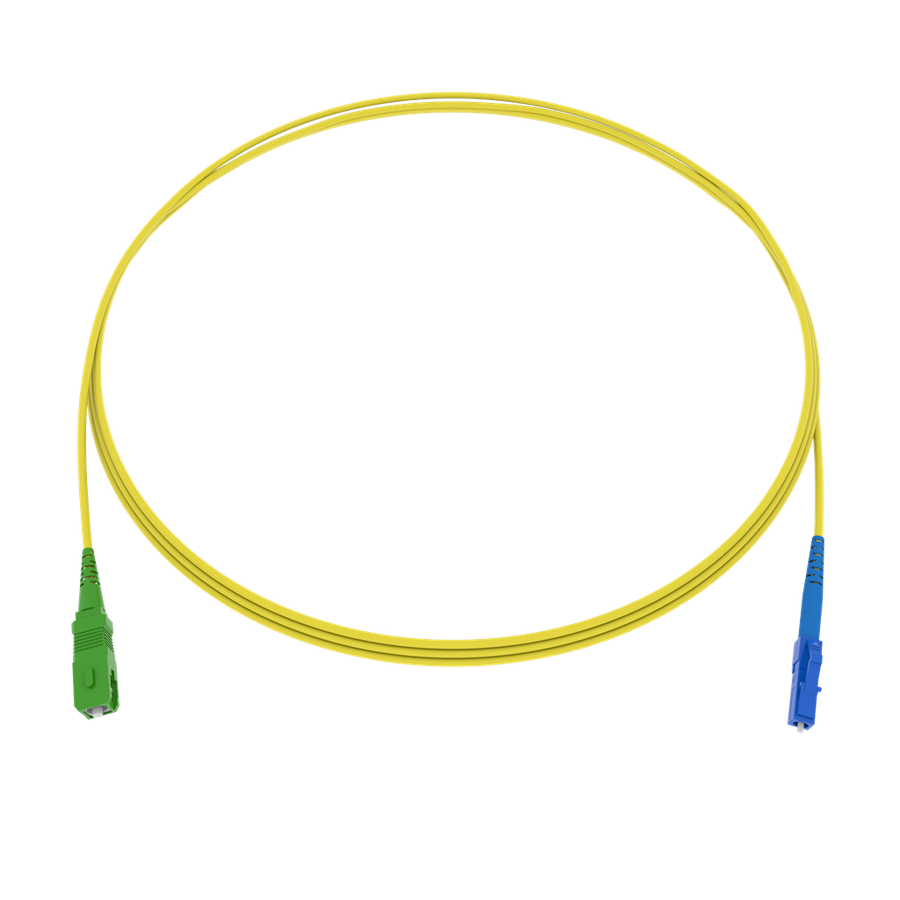 CCM Messkabel simplex 1x2.8mm 9/125 YE
