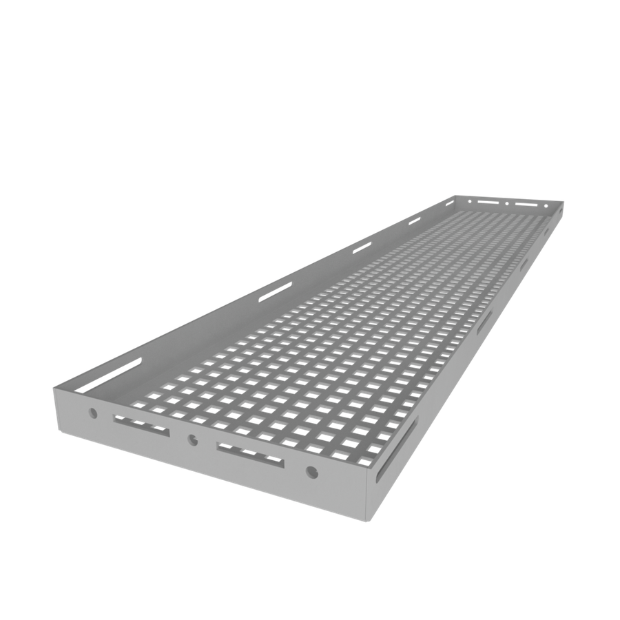CMS Grundplatte GY B200xH1000