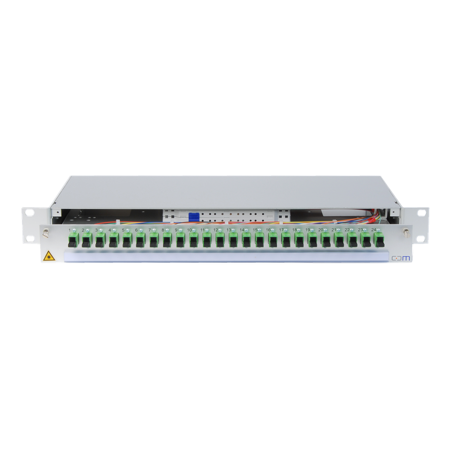 CCM Patchpanel 1HE Alu PRO