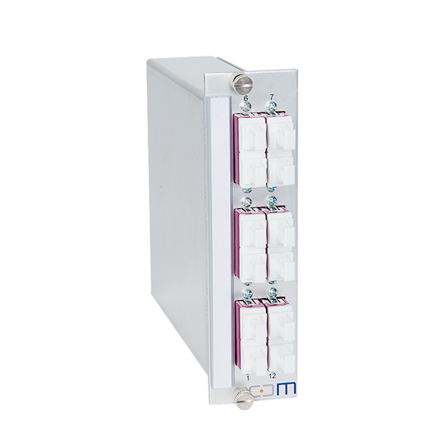 EasyCONNECT MTP Modul 3HE/7TE Alu