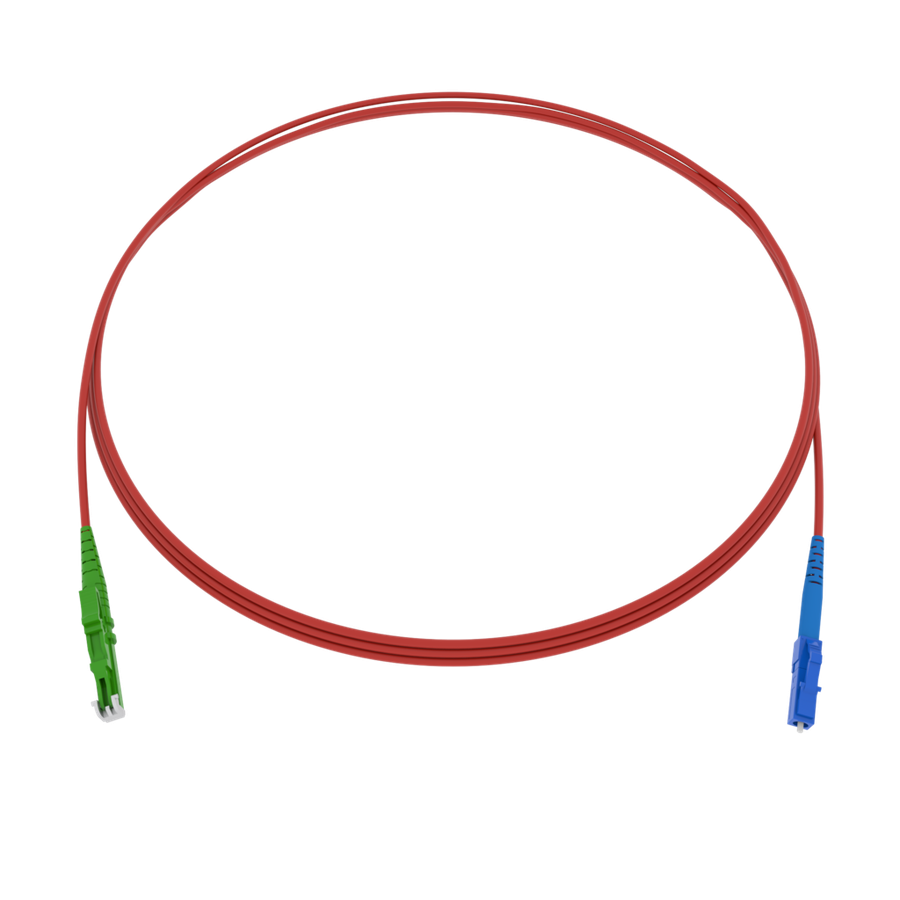 CCM Patchkabel simplex 1x1.7mm 9/125 G657A2 RD