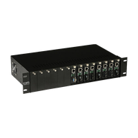 CCM Medienkonverter Chassis 2HE