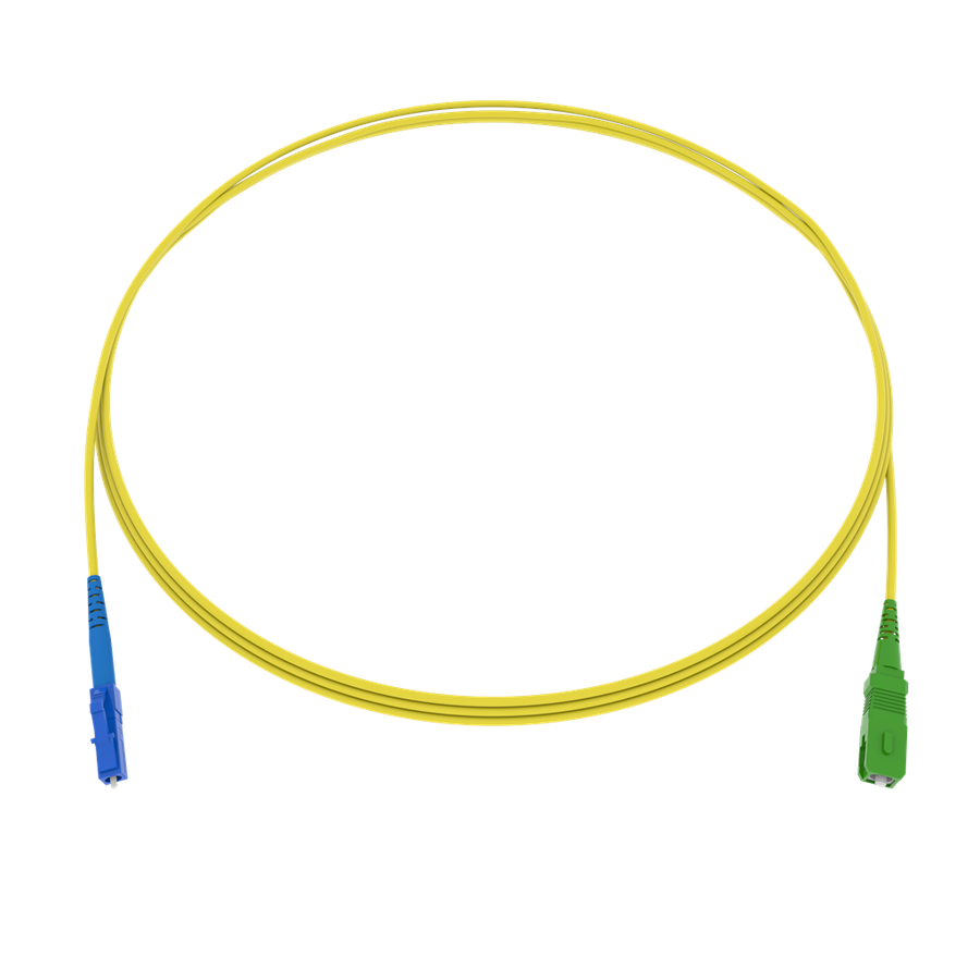 CCM Patchkabel simplex 1x1.7mm 9/125 G657A2 YE