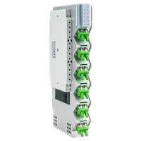 CCM DIN P35 Spleisspatch Modul ALU