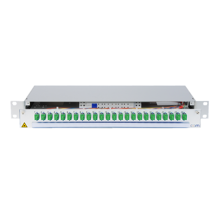 CCM Patchpanel 1HE Alu PRO