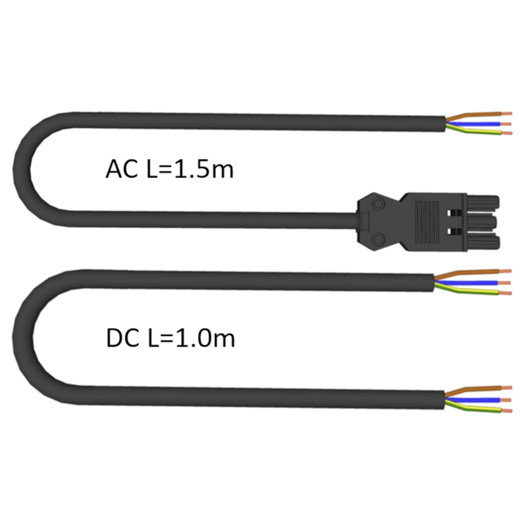 Anschlusskabel zu Click-In Power Supply