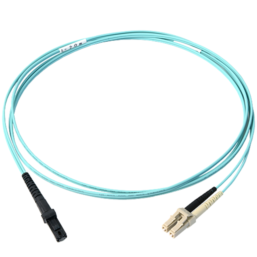 CCM Patchkabel Fig.8 2x1.7mm 50/125/600 OM3 TQ