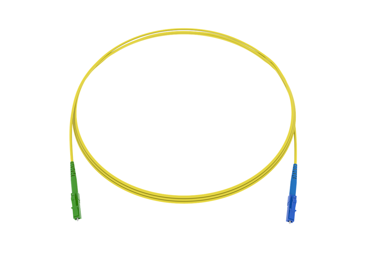 CCM Patchkabel simplex 1x1.7mm 9/125 G657A2 YE