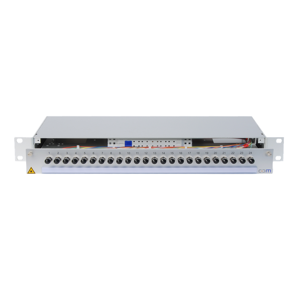 CCM Patchpanel 1HE Alu PRO