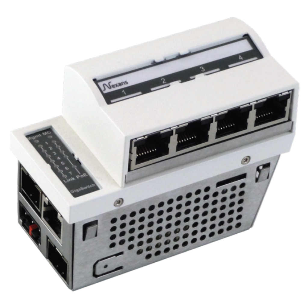 GigaSwitch V5 TP SFP-2VI (54VDC)