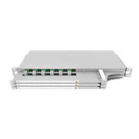 CCM Patchpanel 1HE SLITE OTO in BEP, rechts