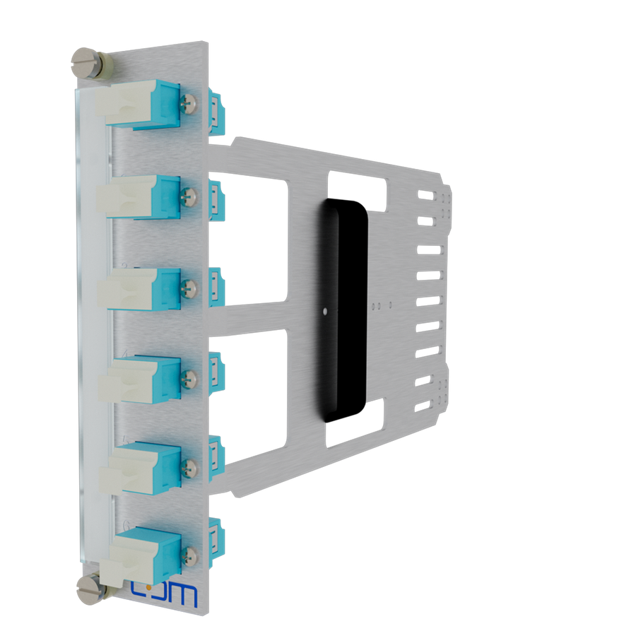 CCM SpiderLINE Modul 3HE/7TE Alu