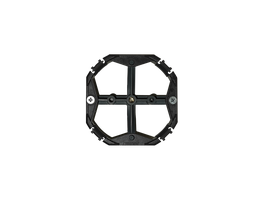 Adapter R&M gerade für 4×CU/FO 60×60mm