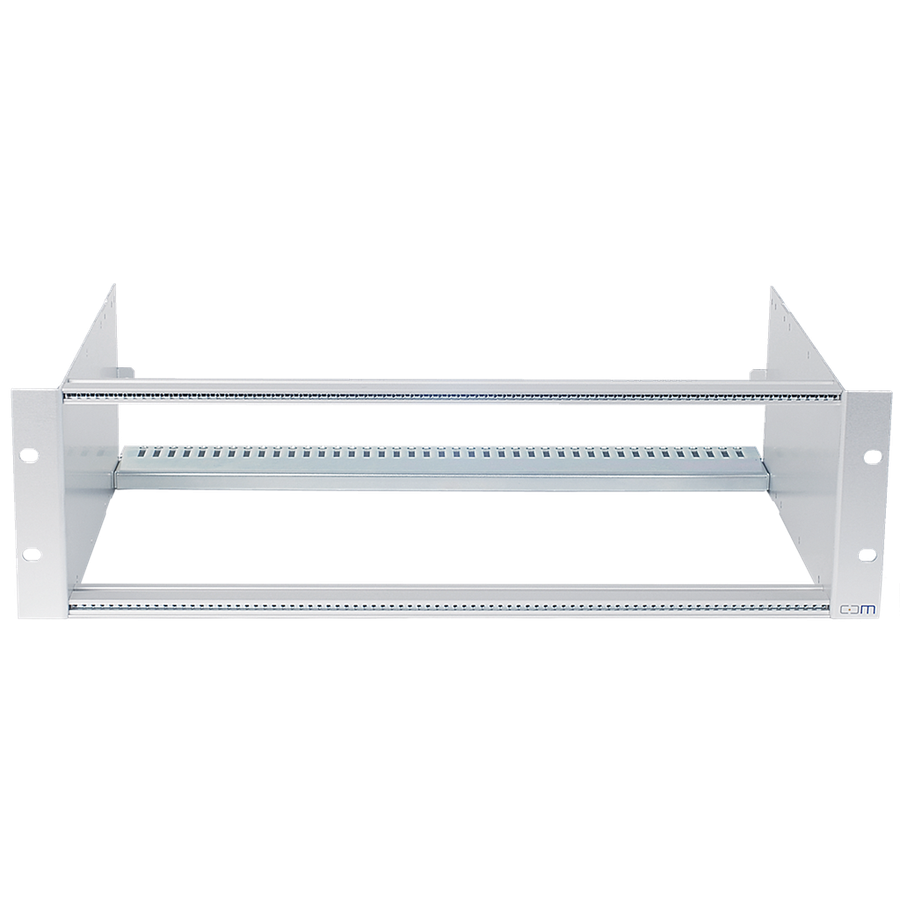 CCM 3HE Baugruppenträger 12x7TE ALU FIX