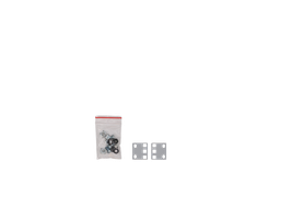 1HE Adapter ETSI auf 19"-21"