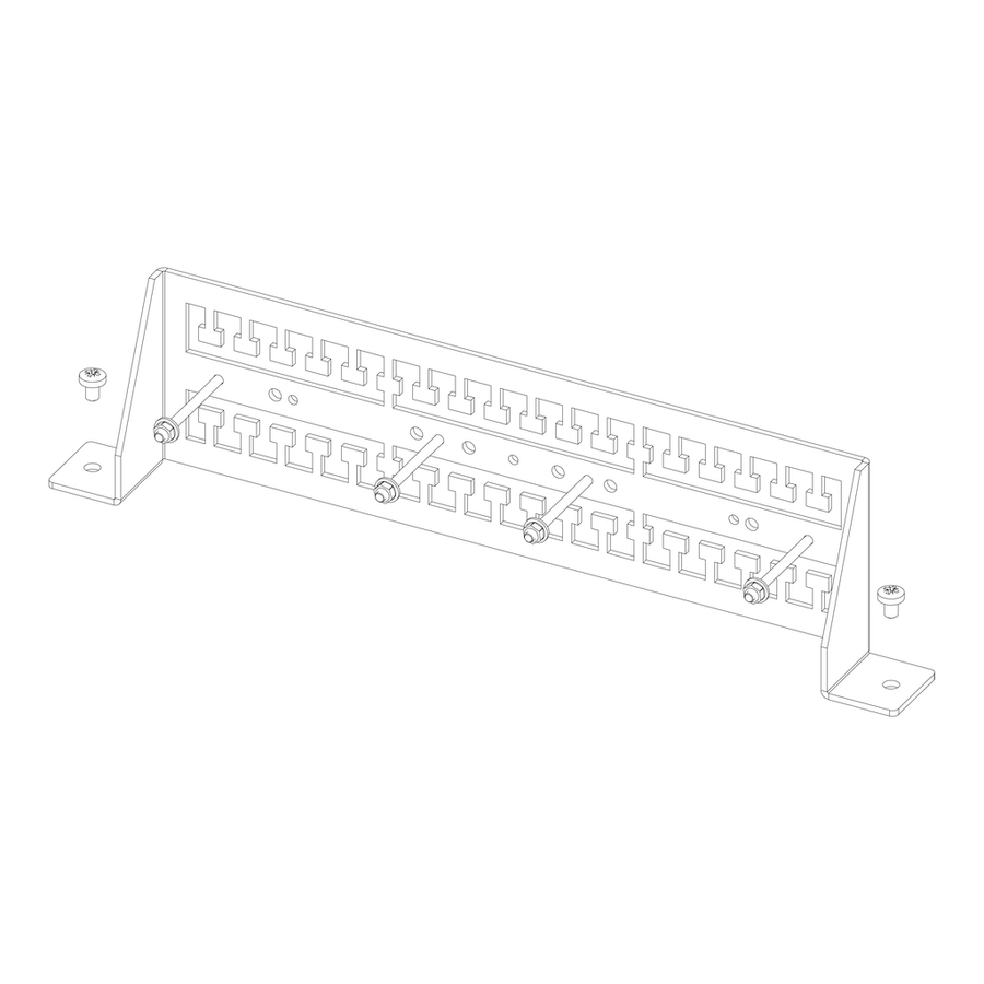 CCM CARMA set de fixation pour splitters