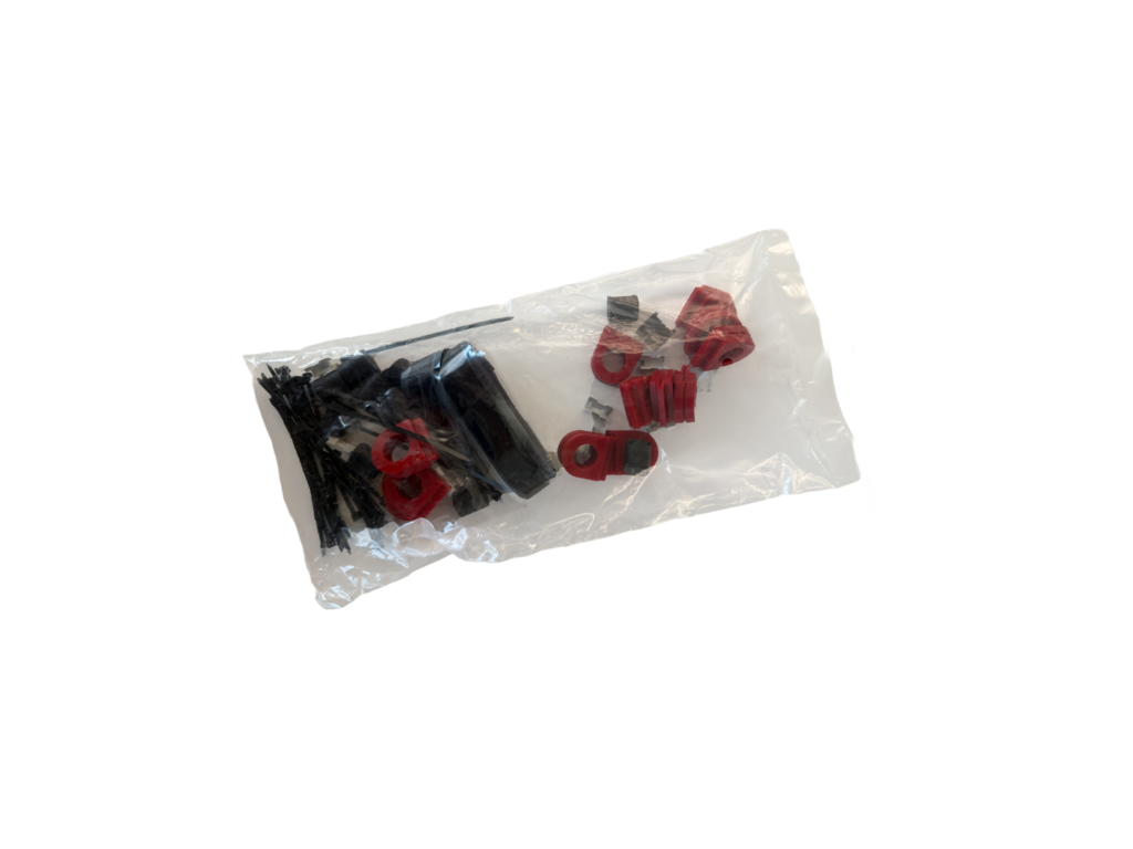 Dichtungskit Spleissmuffe Mini 10x13-16mm rot