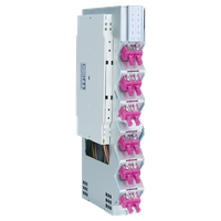 CCM DIN P35 Spleisspatch Modul ALU