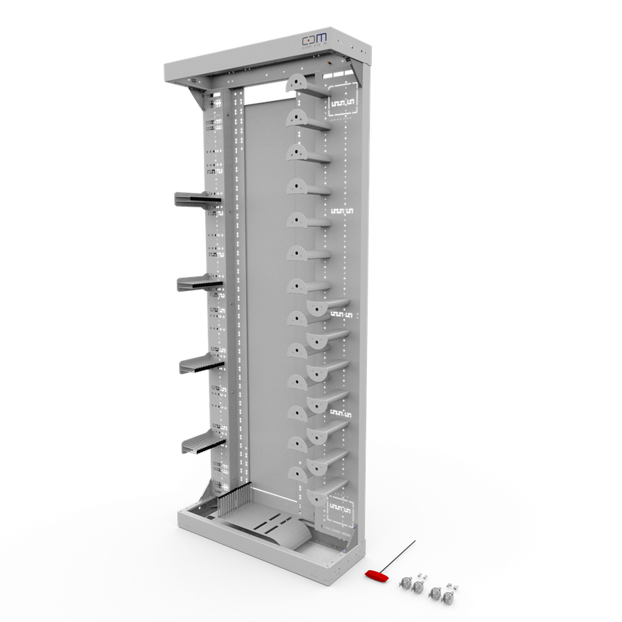 CCM CARMA ODF Rack PRO H2200xB900xT300mm
