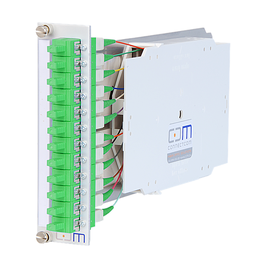 CCM Modul 3HE/7TE Alu
