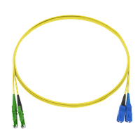 CCM Patchkabel Fig.0 2x2.0mm 9/125 YE