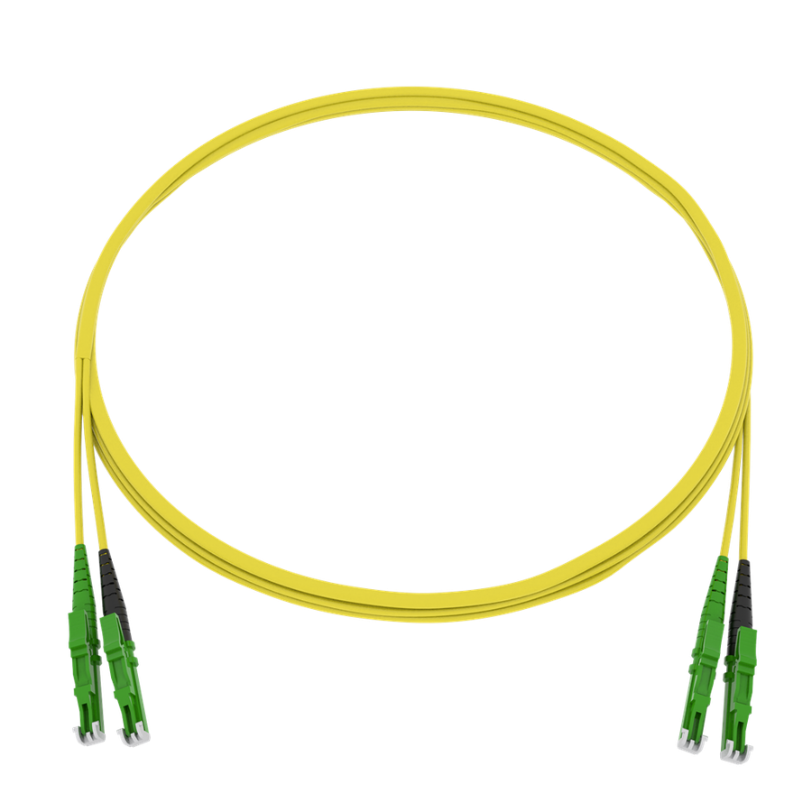 CCM Patchkabel Fig.0 2x2.0mm 9/125 YE