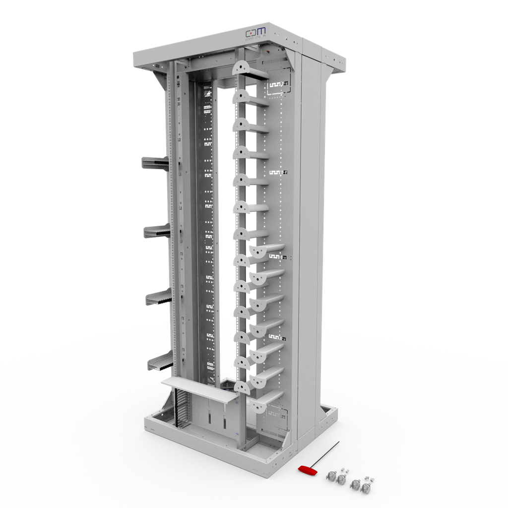 CCM CARMA 19'' Rack PRO H2200xB900xT800mm