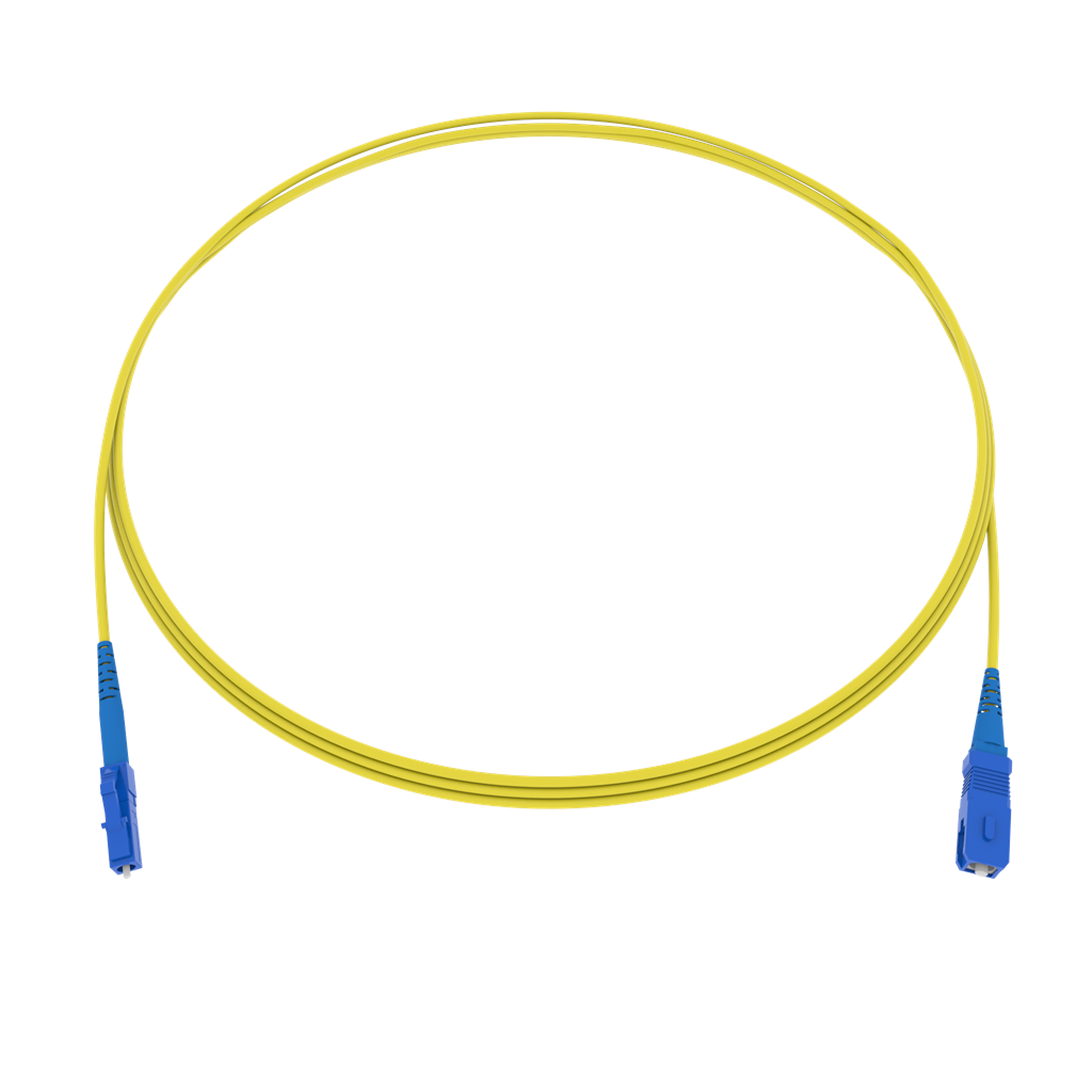 CCM Patchkabel simplex 1x1.7mm 9/125 G657A2 YE