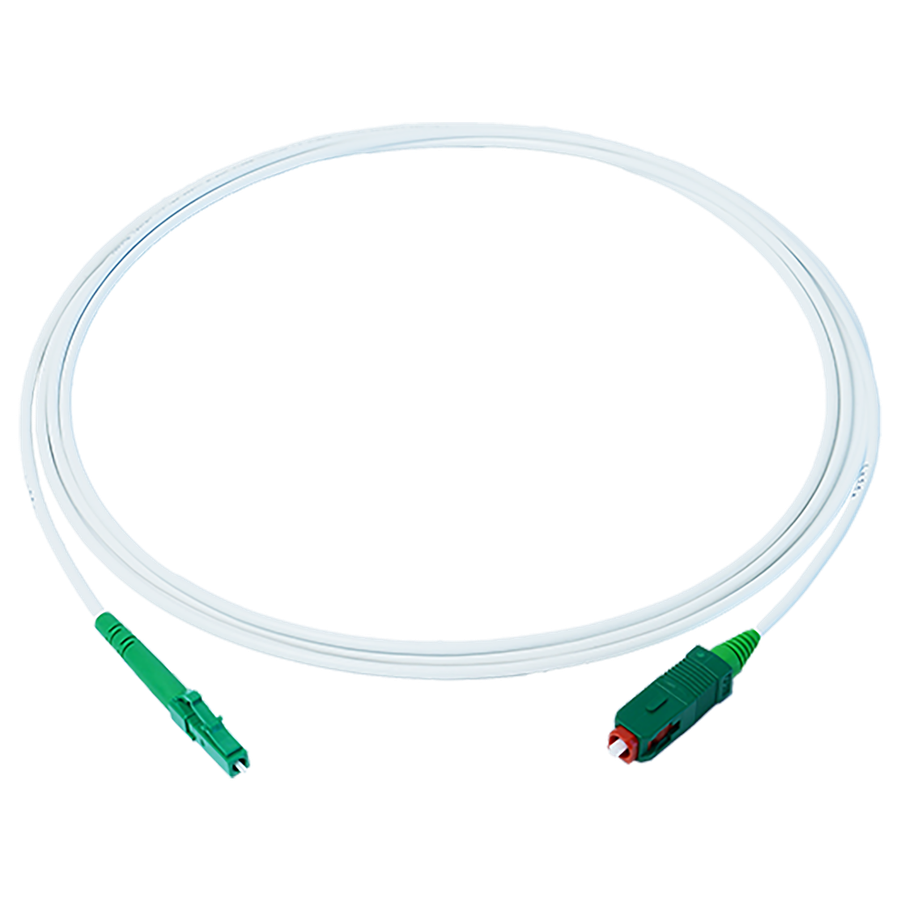 CCM cordon de br. simplex 1x2.5mm 9/125 G657A1 WH
