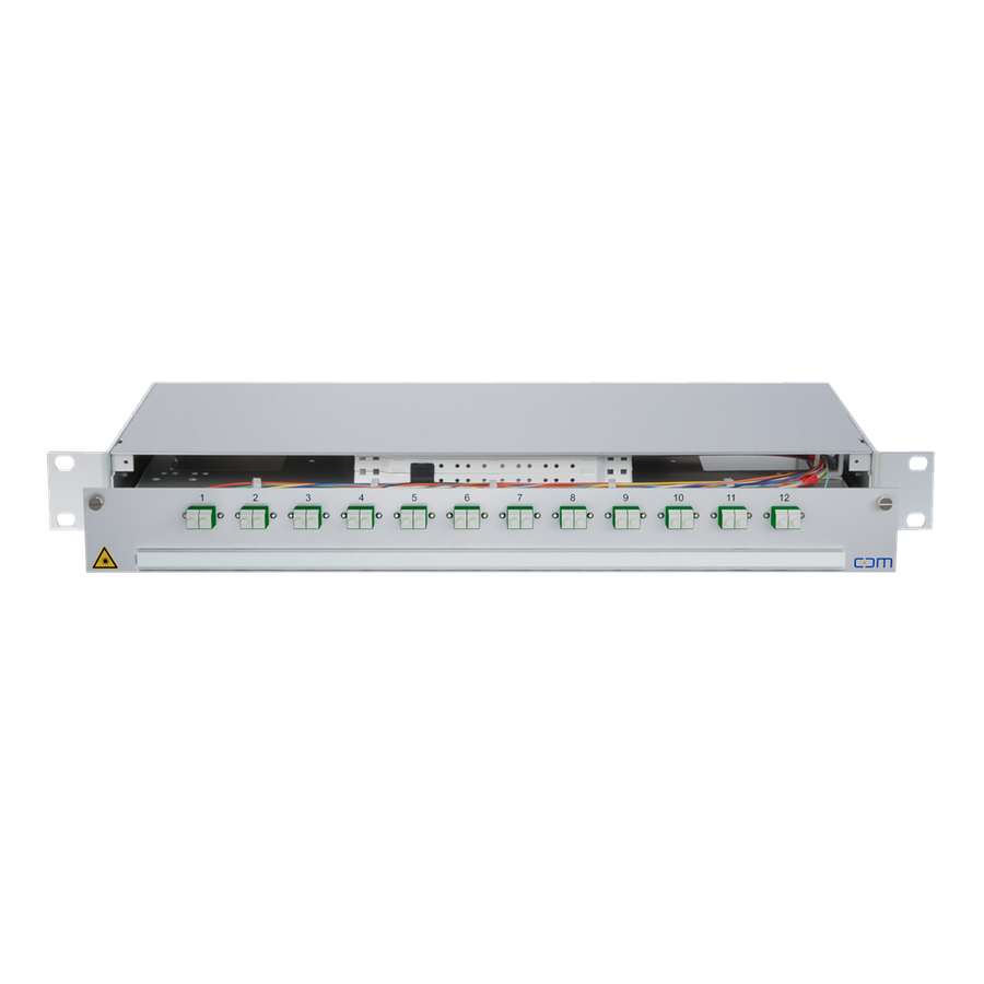 CCM Patchpanel 1HE Alu PRO