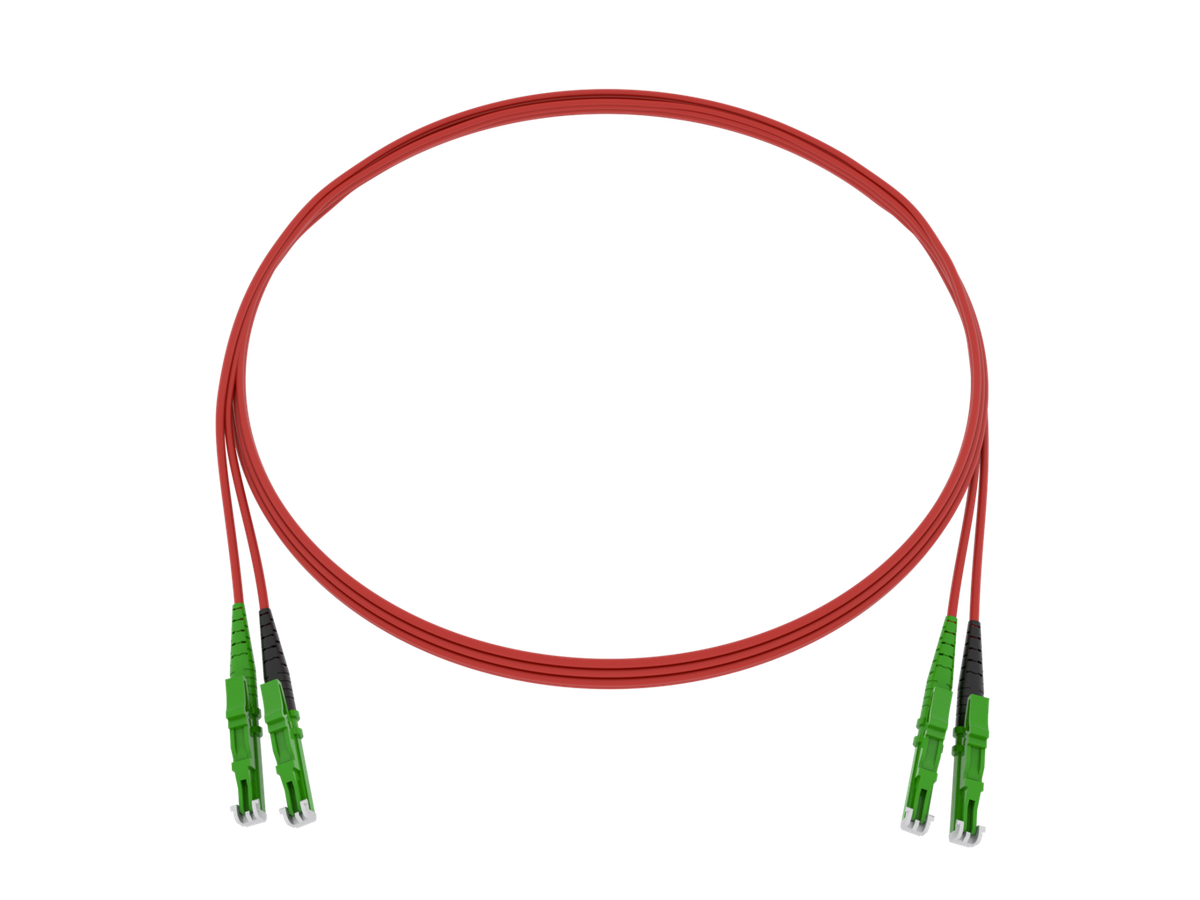 CCM Patchkabel Fig.8 2x1.7mm 9/125 G657A2 RD