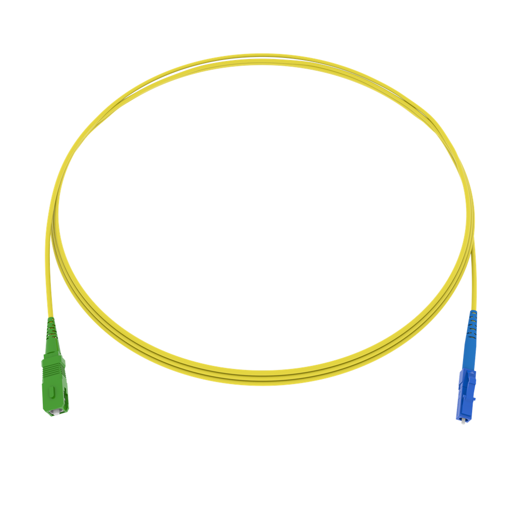 CCM Messkabel simplex 1x2.8mm 9/125 YE