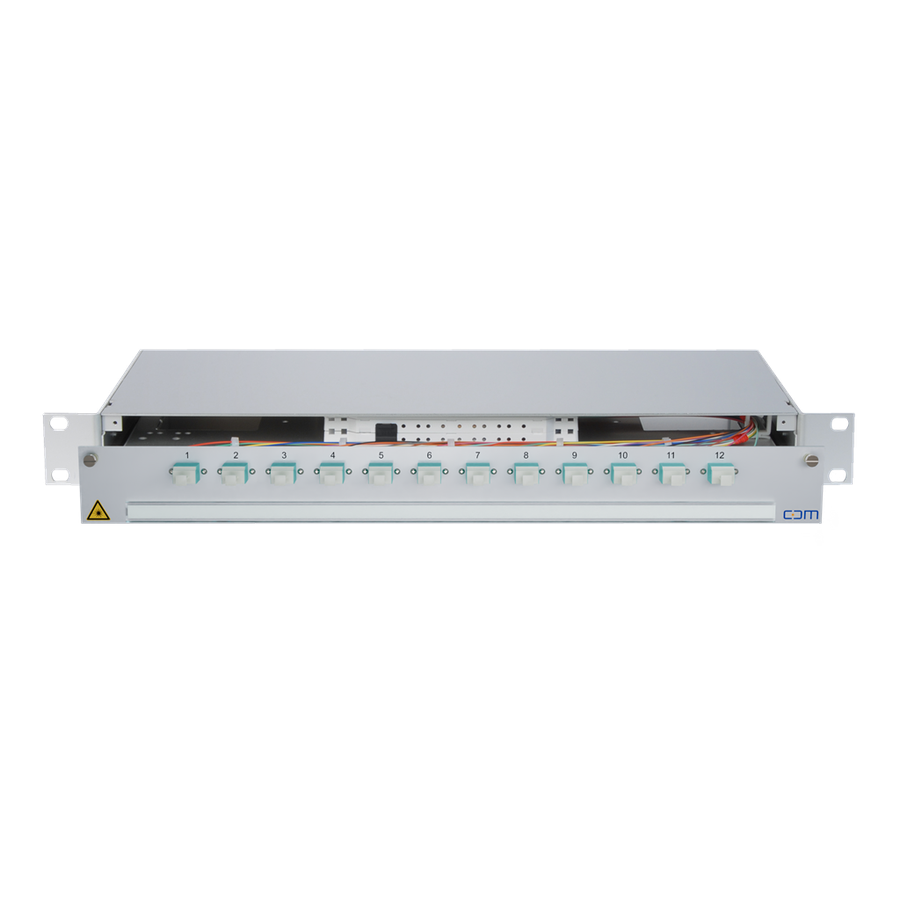 CCM Patchpanel 1HE Alu PRO