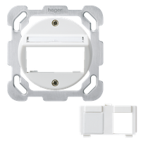LAN UP/EB-Dose 2xKS basico (Ø 58) WH