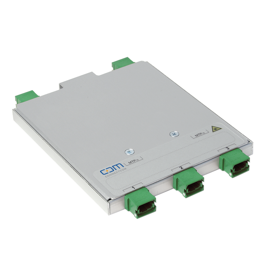 EasyCONNECT MTP HD Transitionmodul TM12 Alu