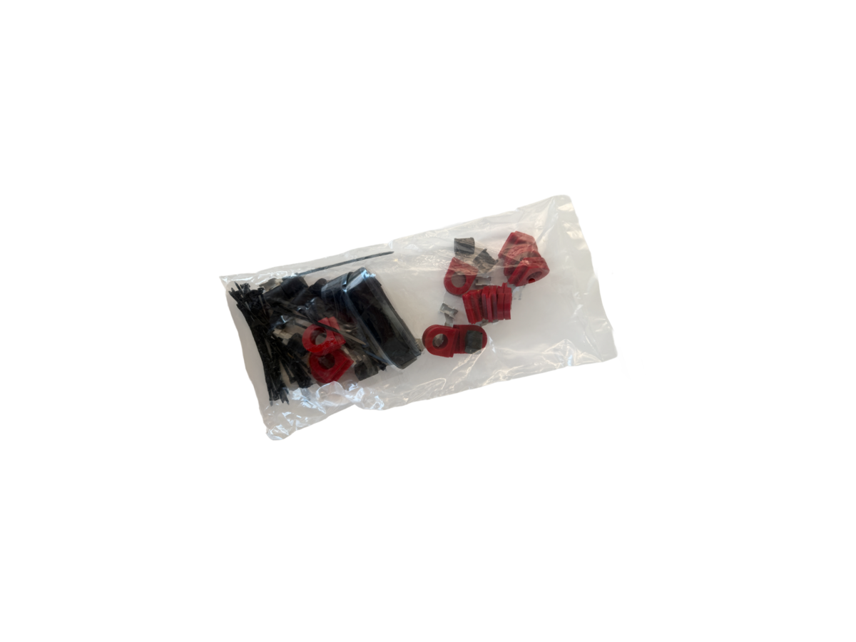 Dichtungskit Spleissmuffe Mini 10x13-16mm rot