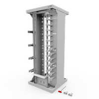 CCM CARMA 19'' Rack PRO H2200xB900xT900mm