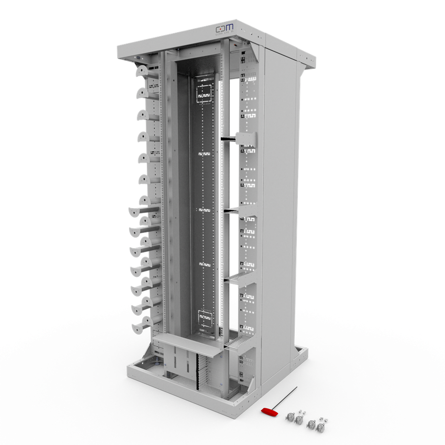 CCM CARMA 19'' Rack PRO H2200xB900xT1000mm