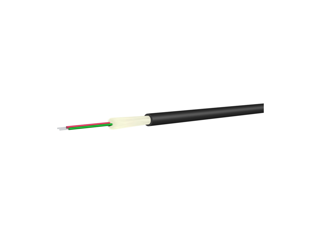 H+S Bündeladerkab. JF Dca 12x50/125 OM3 BK, 7.0mm