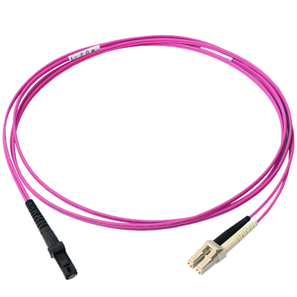 CCM Patchkabel Fig.8 2x1.7mm 50/125/600 OM4 MA