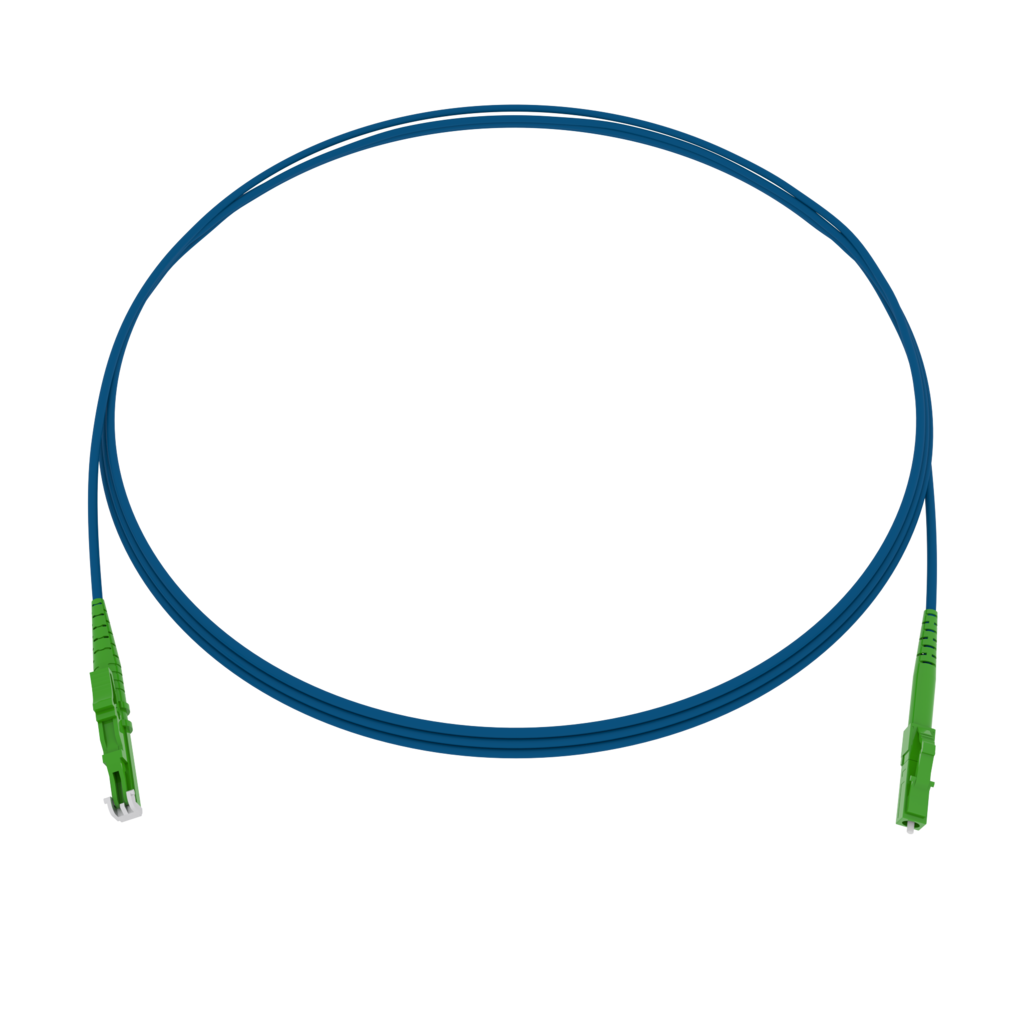 CCM Patchkabel simplex 1x1.7mm 9/125 G657A2 BL