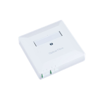 FTTH AP Anschlussdose weiss R&M
