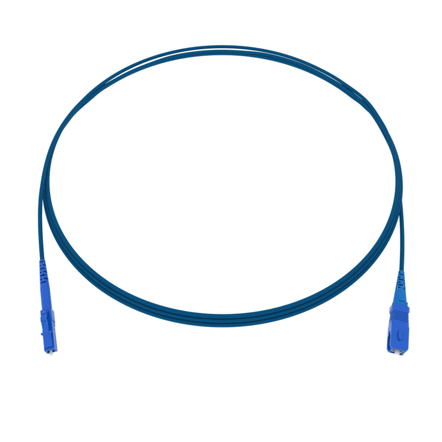 CCM Patchkabel simplex 1x1.7mm 9/125 G657A2 BL